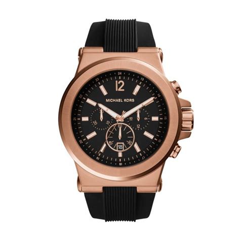 michael kors rose gold watch men's dylan|Michael Kors dylan watch.